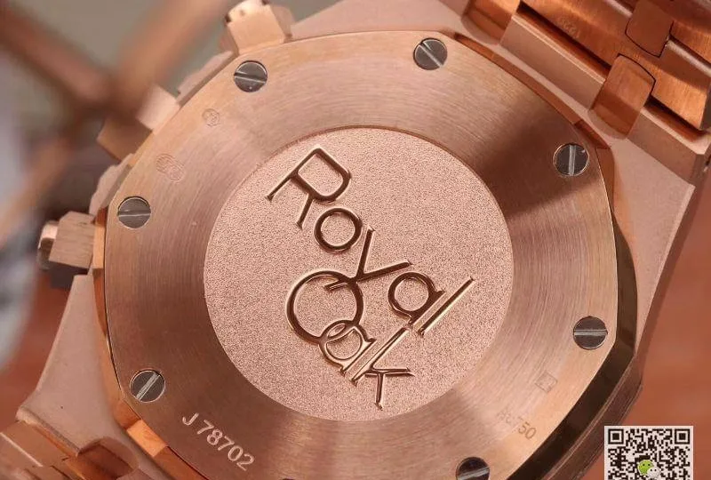 Audemars Piguet Royal Oak Chronograph 26331OR.OO.1220OR OM Factory Men Watches 1:1 Best Edition Replica Watch Swiss ETA7750 18K Rose gold on stainless steel bezel